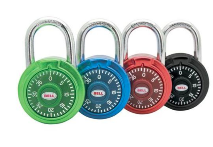 35 New Combination Locks - Bell Armory 100