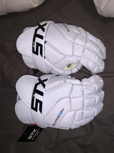 New STX Surgeon 400 13" Lacrosse Gloves