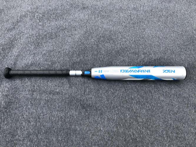 Used DeMarini Composite CF Zen Bat (-11) 17 oz 28"
