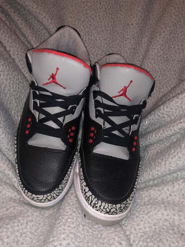 Jordan 3 Black Cement Size 13