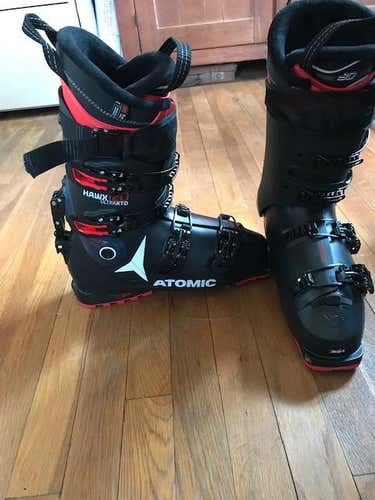 Used Men's Atomic All Mountain Hawx Ultra XDT Ski Boots 120-130 Flex