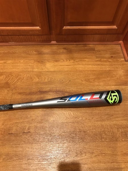 New 2018 Alloy Solo 619 (-10) 20 oz 30" Bat