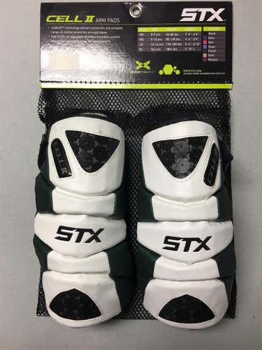 New Medium STX Cell II Arm Pads Forest Green