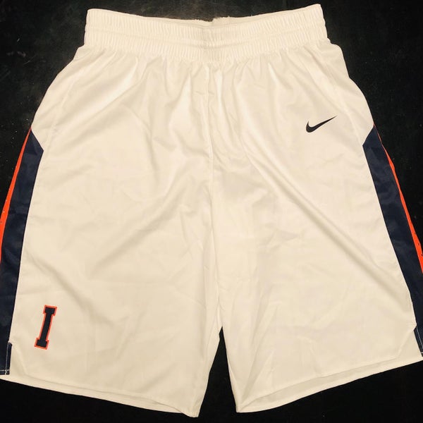 Illinois Men's Large Nike Basketball Shorts