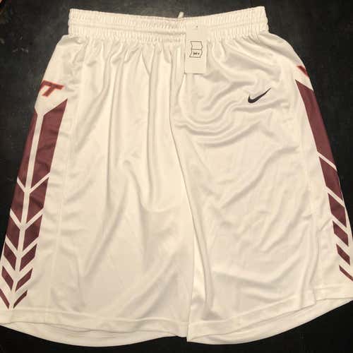 Virginia Tech Men's Large Nike Basketball Shorts