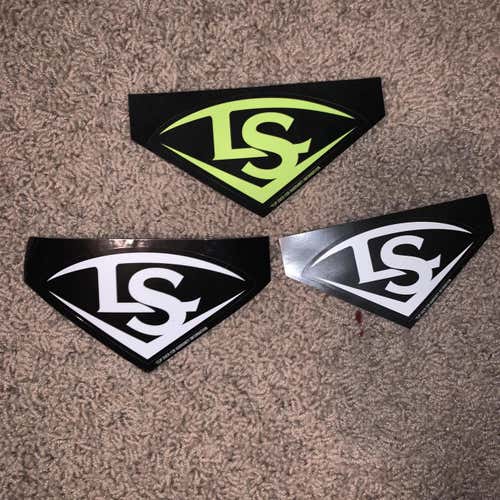 New Louisville Slugger Stickers