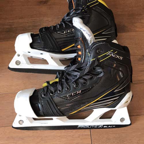 Senior CCM Tacks D&R (Regular) Size 6 Hockey Goalie Skates