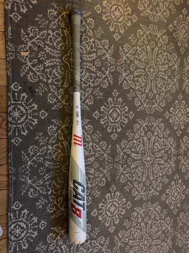 Used 2018 Marucci (-3) 32" Bat