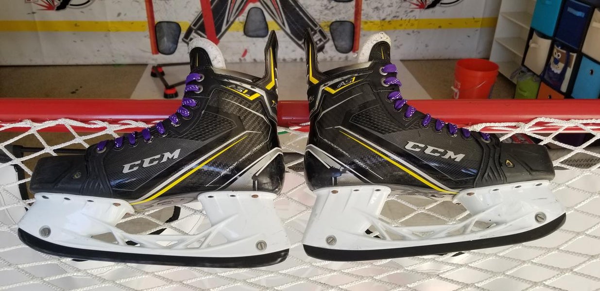 Senior Used CCM Super Tacks AS1 Hockey Skates D&R (Regular) Size 9.5