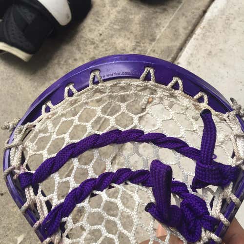 Purple dyed Warrior Regulator X