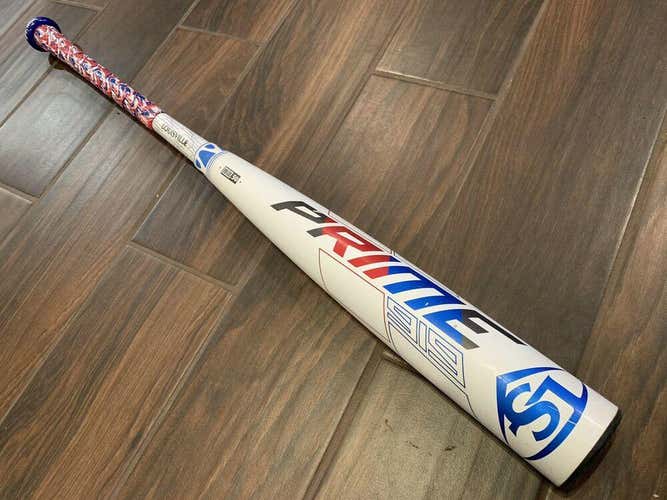 2019 Louisville Slugger Prime 919 BBCOR Baseball Bat ~ 33/30 ~ OBO