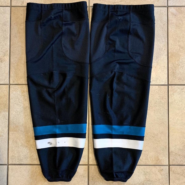 Pro Stock Worcester Sharks Reebok Socks XL+