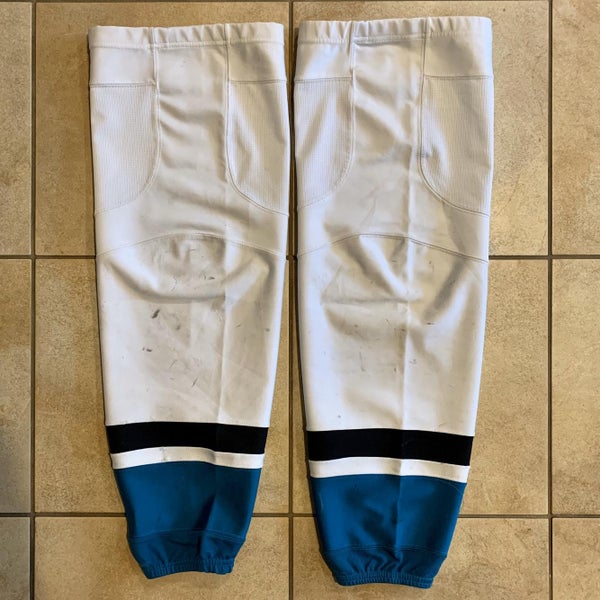 Pro Stock Worcester Sharks Reebok Socks XL