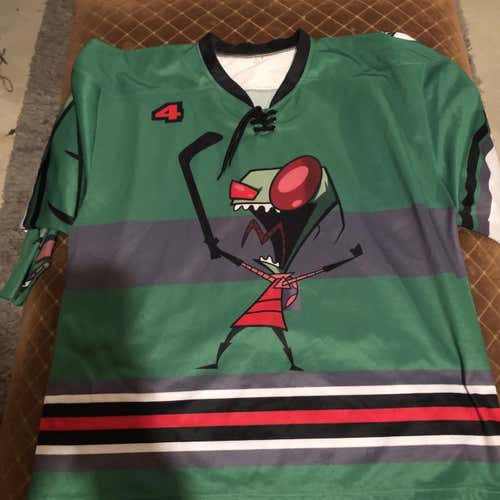 Unique Hockey Jersey Adult Large