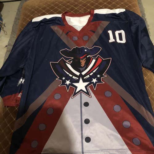 Rink Rat Hockey Jersey Adult Large