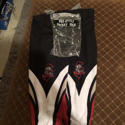 Junior Hockey Socks Jersey Shore Wildcats
