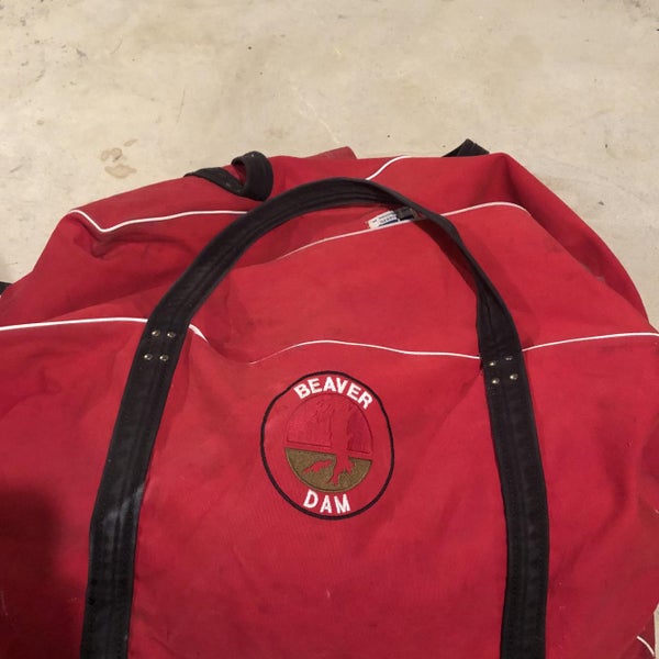 Rare Beaver Dam Hockey Bag