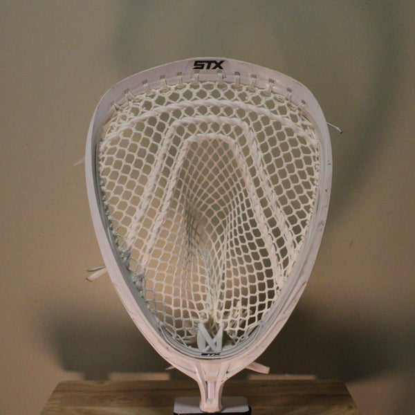 Used STX Strung Shield Goalie Head