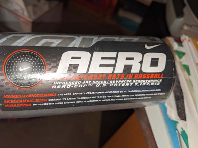 New Nike Alloy Aero M1 Bat 27 oz 30"