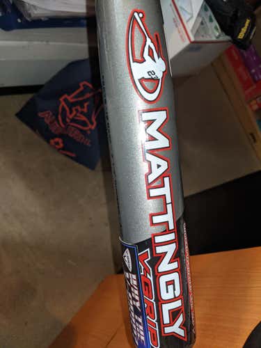Mattingly V Grip-V FORCE MB75 ALLOY  Bat