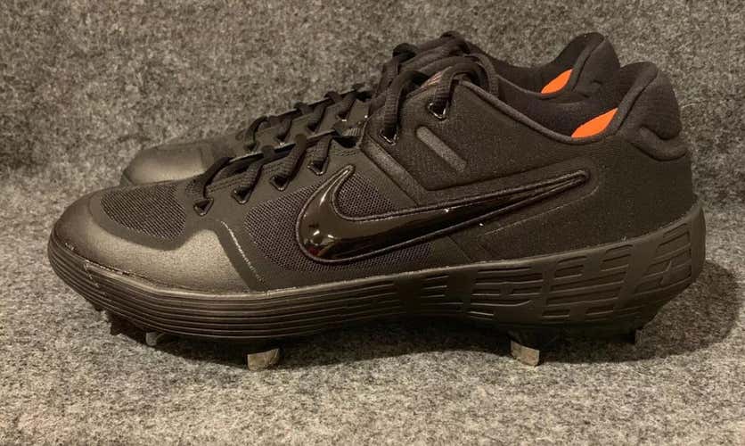 Men’s Nike Alpha Huarache Elite 2 Low Baseball Cleats Black AJ6873-003  Size 11 $60 OBO