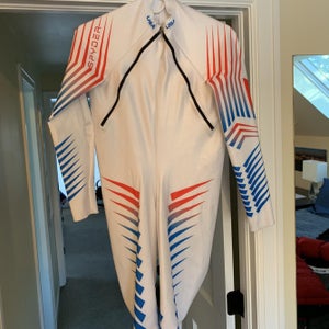 New Extra Large Spyder Ski Suit FIS Legal