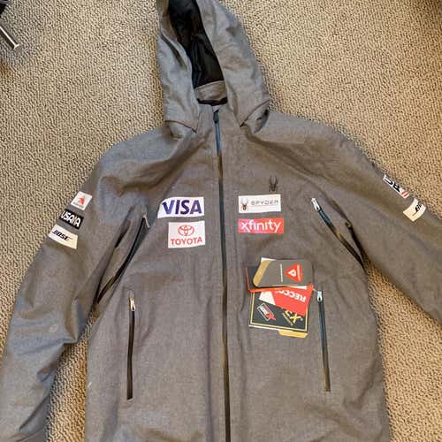 New Extra Large Spyder Jacket