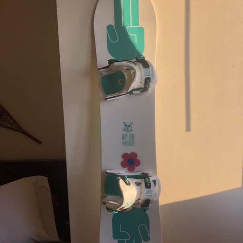 Youth Bataleon Minishred 120 Board With Binding