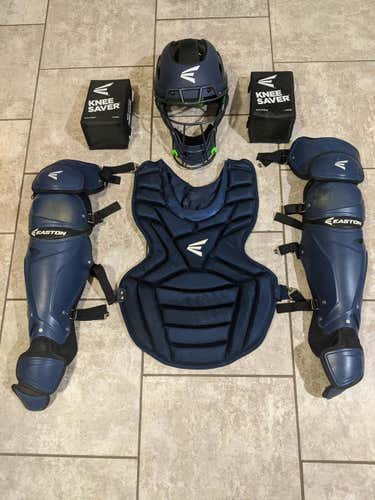 Easton Catchers Set!! A+ Condition