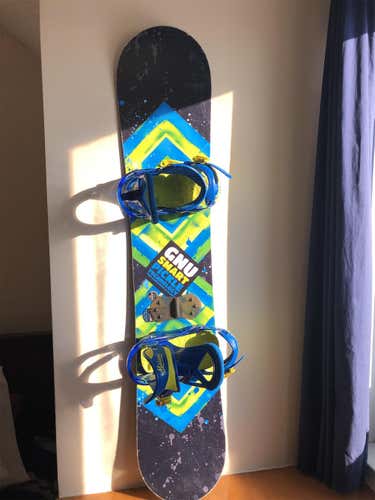 Kid's  GNU Smart Pickle With Burton Mission Smalls Bindings