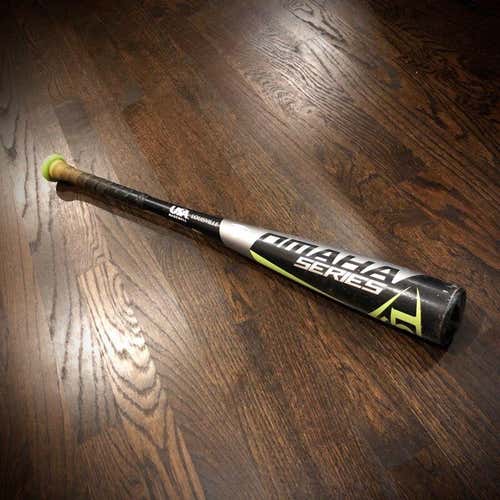 Used USABat Certified Louisville Slugger Omaha (-10) 18 oz 28" Bat