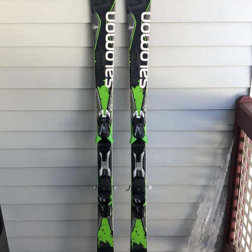 Men's 2016 All Mountain X-Drive 8.0 Ti With Bindings Skis