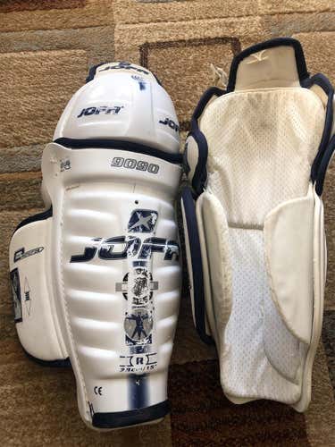 Used Jofa Pro Stock Shin Pads