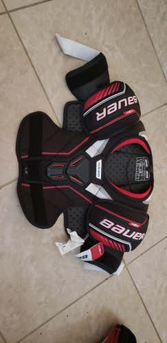 Used Junior Large Bauer NSX Shoulder Pads