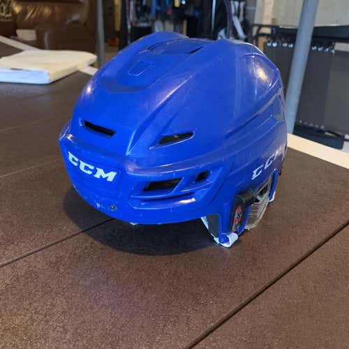 Blue Used Large CCM Resistance 300 Helmet