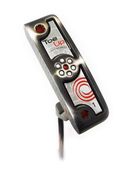 LH Odyssey Toe Up #1 34.5" Blade Putter FIRM PRICE