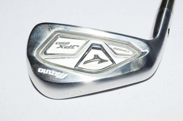 6 FITTING IRON MIZUNO JPX 850 LH 37.5" STEEL STIFF