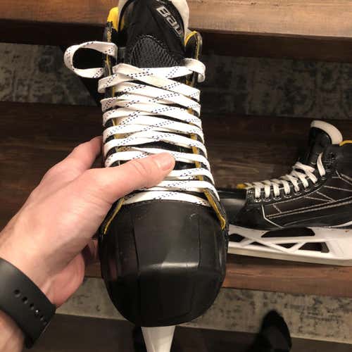 Senior Bauer Supreme 1S D&R (Regular) Pro Stock Size 9.5 Hockey Goalie Skates