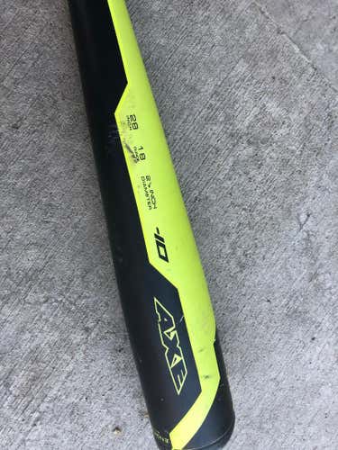 Used USABat Certified 2018 Alloy Origin Bat (-10) 18 oz 28"