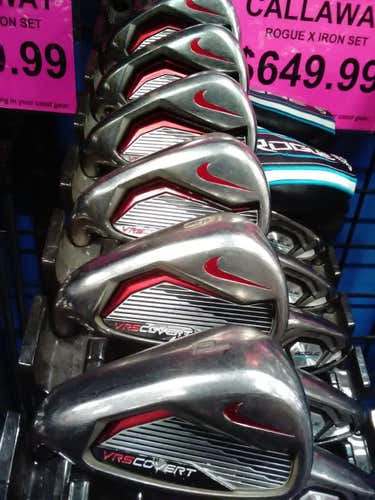 Used Mens Iron Hybrd Set Lh