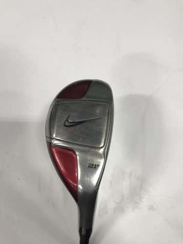 Used Nike Cpr 4 Hybrid Graphite Stiff Golf Hybrids