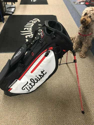 Titleist Players 4 Plus Stand Bag TB9SX1-016 - MSRP $225