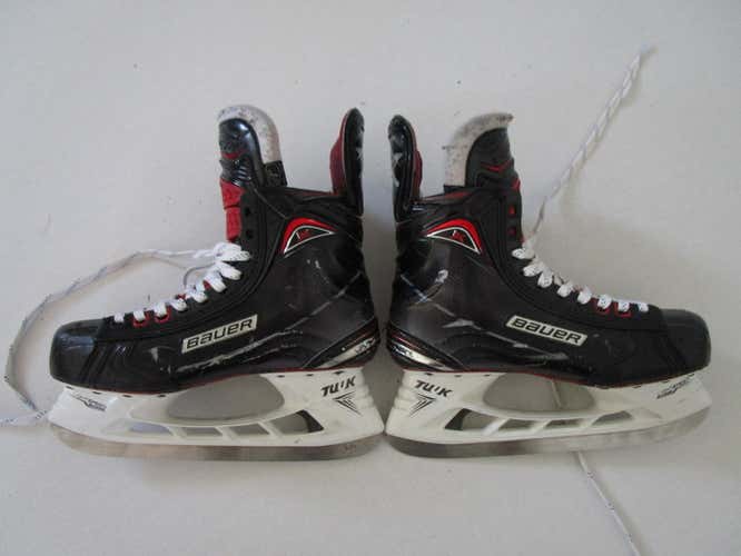 Used Senior Bauer Vapor 1X 2.0 Hockey Skates D&R (Regular) Size 7