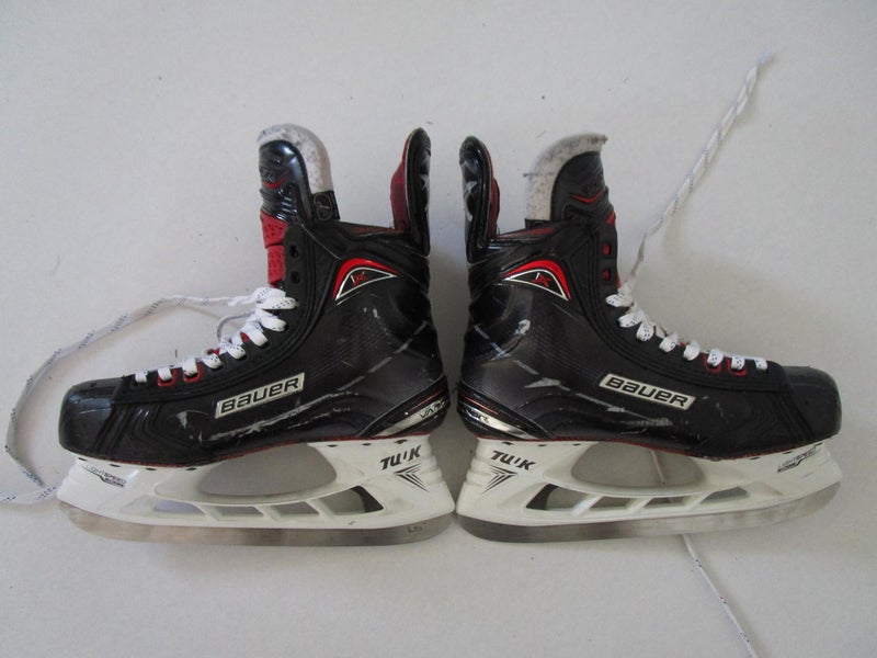 Used Senior Bauer Vapor 1X 2.0 Hockey Skates D&R (Regular) Size 7