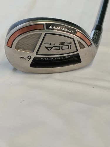 Used Adams Golf Idea A12 Os 6 Hybrid Graphite Regular Golf Hybrids