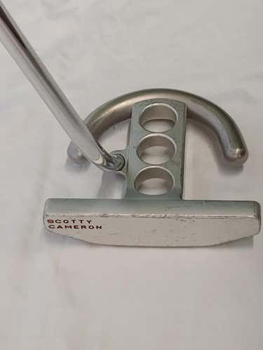 Used Titleist Scotty Cameron Futura Standard Mallet Golf Putters
