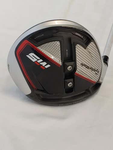 Used Taylormade M5 9.0 Degree Graphite Regular Golf Drivers