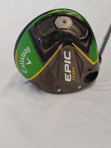 Used Callaway Epic 10.5 Degree Graphite Stiff Golf Drivers