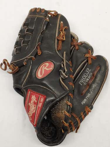 Used Rawlings Prodj2 11 1 2" Bb Sb Gloves Fielders