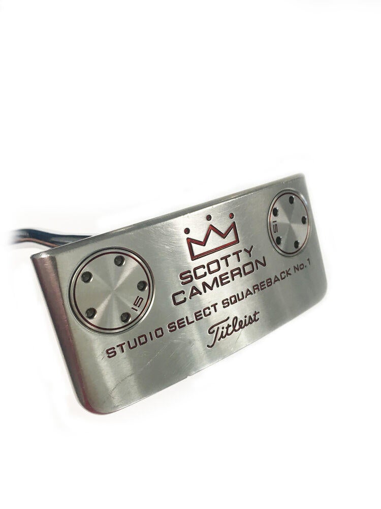 LH Titleist Scotty Cameron Studio Select Squareback No. 1 34